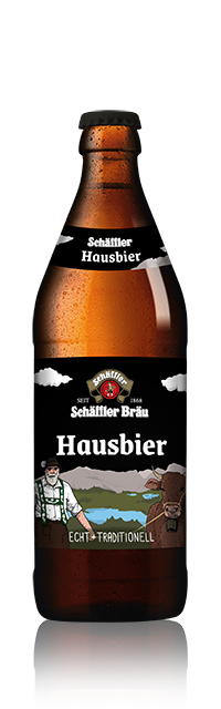 Schaffler Brau - Hausbier 5.4%