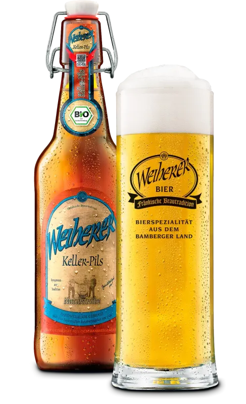 Brauerei Kundmuller Weiherer Keller Pils 4.9%