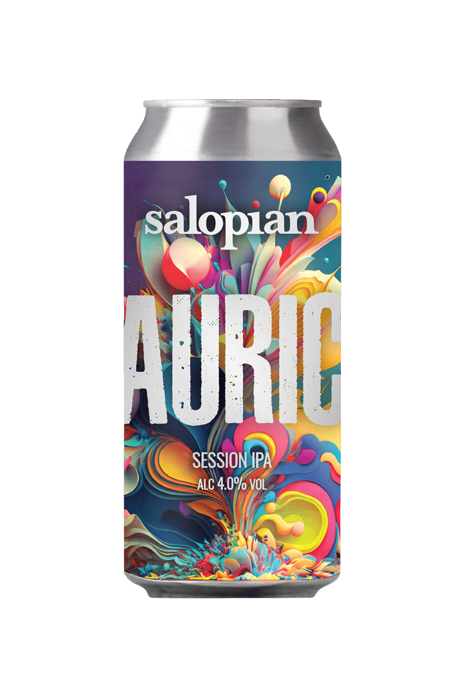 Salopian - Auric Session IPA GF 4%