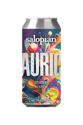 Salopian - Auric Session IPA GF 4%