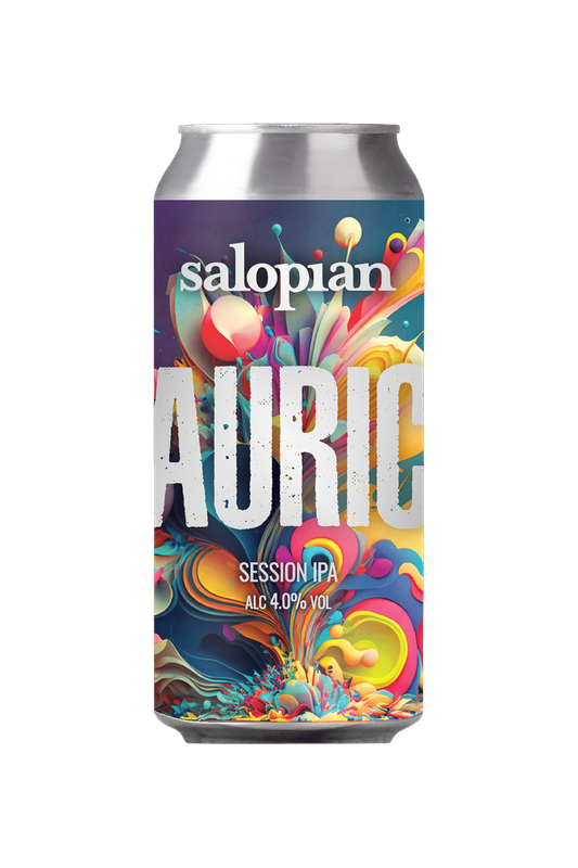 Salopian - Auric Session IPA GF 4%