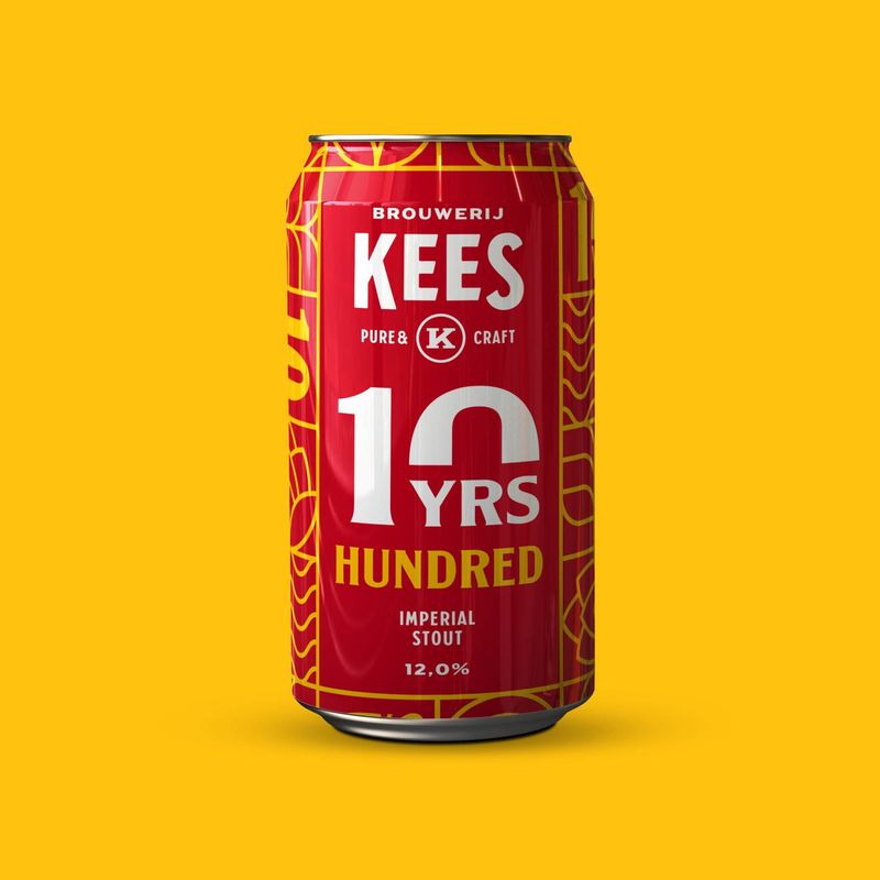 Brouwerij Kees - Hundred 10 Years Anniversary Imperial Stout 12%