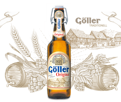 Goller Original Pilsner 4.9%