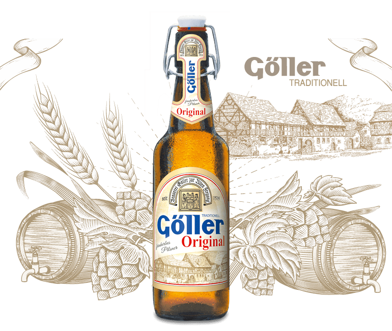 Goller Original Pilsner 4.9%