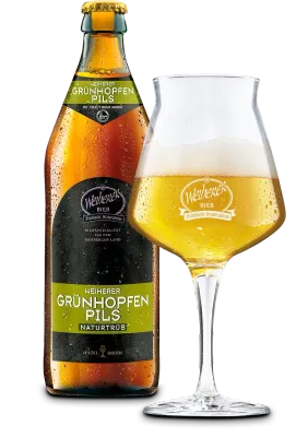 Brauerei Kundmuller Weiherer - Grunhopfen Pils 4.9%