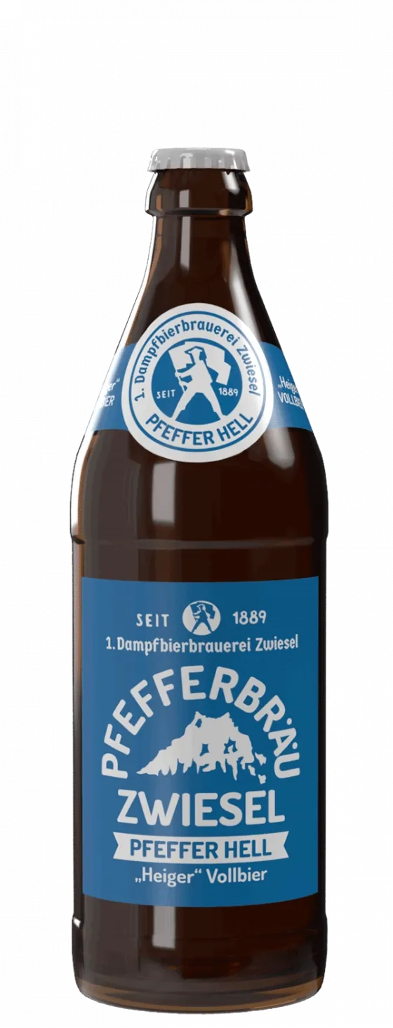 ​Dampfbrau Zwiesel Pfeffer Hell 4.9%