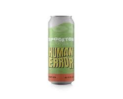 Spookton - Human Error Hazy IPA 6%