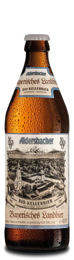 Brauerei Aldersbacher Organic KellerBier 5.2%