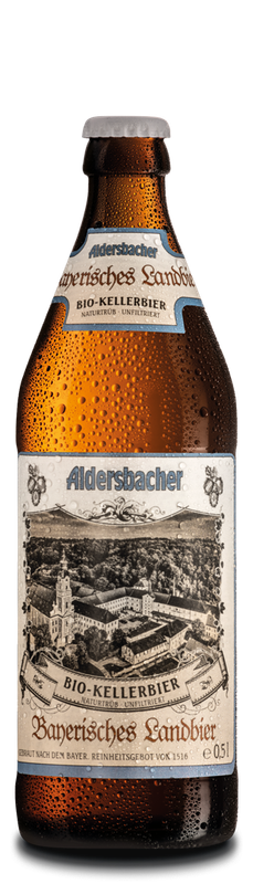 Brauerei Aldersbacher Organic KellerBier 5.2%