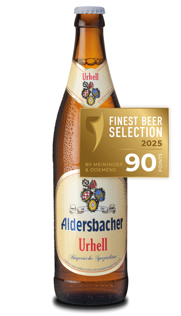 Brauerei Aldersbach Retro UrHell 5.1%