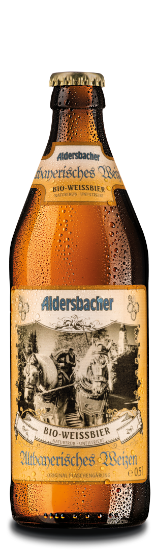 Brauerei Aldersbacher Organic Weiss 5.2%
