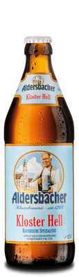 Brauerei Aldersbacher Kloster Hell 4.9% PRE-ORDER - SHIPPING FROM JULY 20TH - CLICK AND COLLECT AVAILABLE FROM TUESDAY 21ST