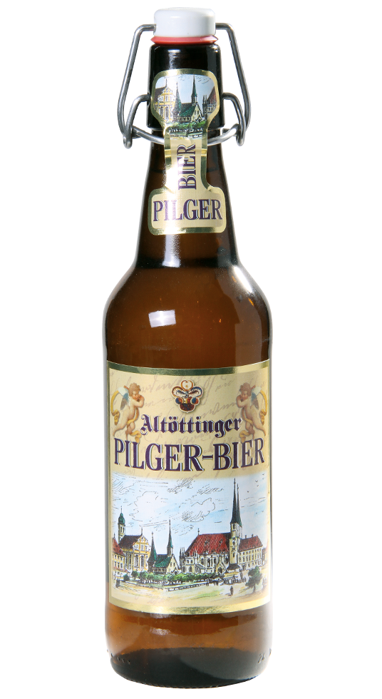 Altottinger Hell Brau Pilgerbier 5%