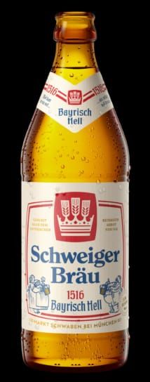 Privatbrauerei Schweiger 1516 Hell 4.9%