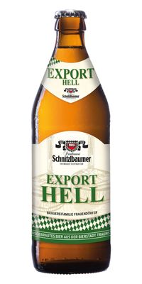Schnitzlbaumer Export Hell 4.9%