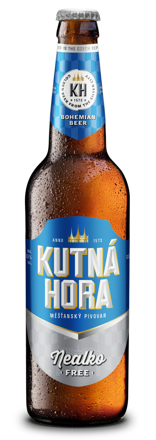 Kutna Hora - Free Alcohol Free Pilsener 0.5% ARRIVING 9TH SEPTEMBER