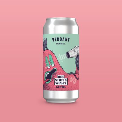 Verdant - Big Stupid Westy V6 West Coast IPA 6.8%