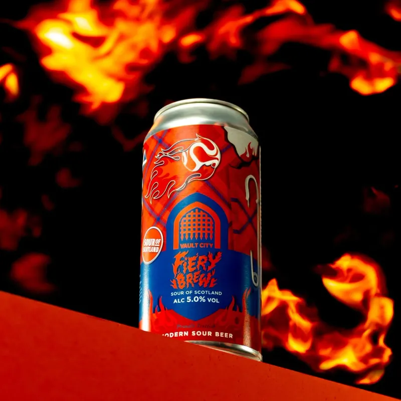 Vault City - Fiery Brew Ginger Sour 5% 2026 World Cup Edition
