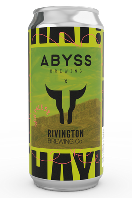 Abyss Brewing - HAY! HAY! DDH Pale Ale 5%  (Rivington Collab)