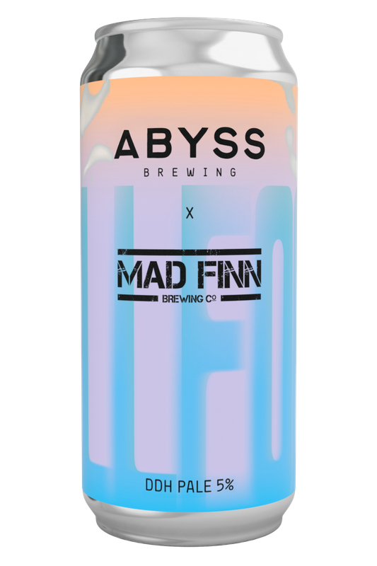 ​Abyss Brewing - Still Foggy DDH Pale 5% (Mad Finn Collab)