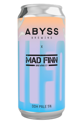 ​Abyss Brewing - Still Foggy DDH Pale 5% (Mad Finn Collab)