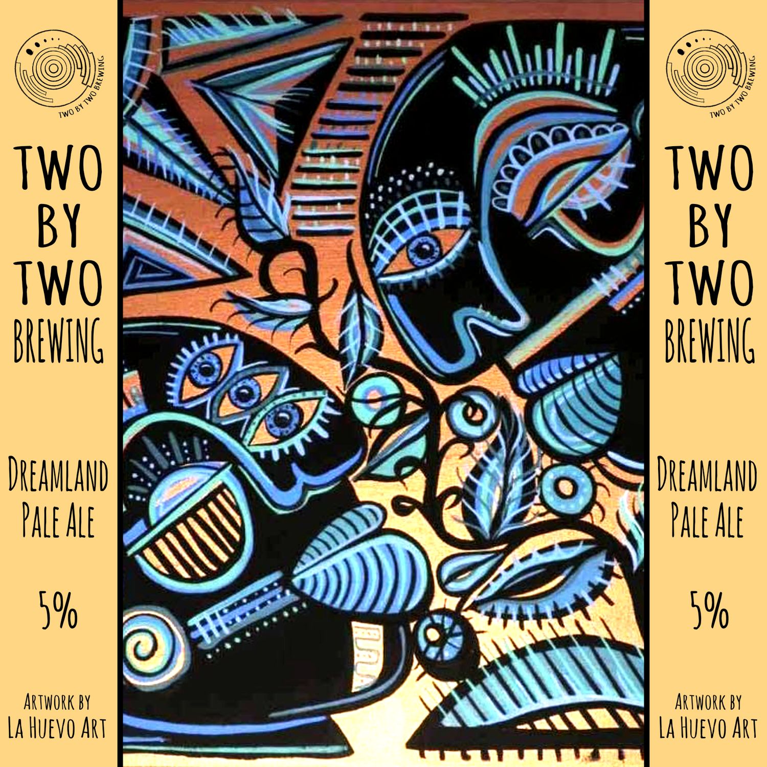 Two By Two - Dreamland Pale 5%