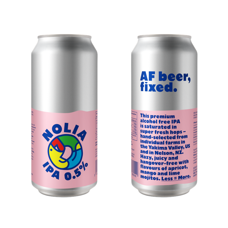 BEAK - Nolia Alcohol Free IPA 0.5%