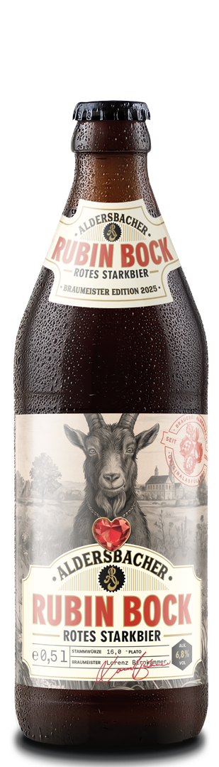 ​Brauerei Aldersbacher - Rubin Bock 6.8%
