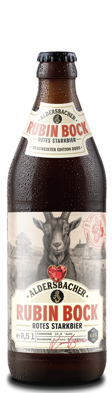 ​Brauerei Aldersbacher - Rubin Bock 6.8%
