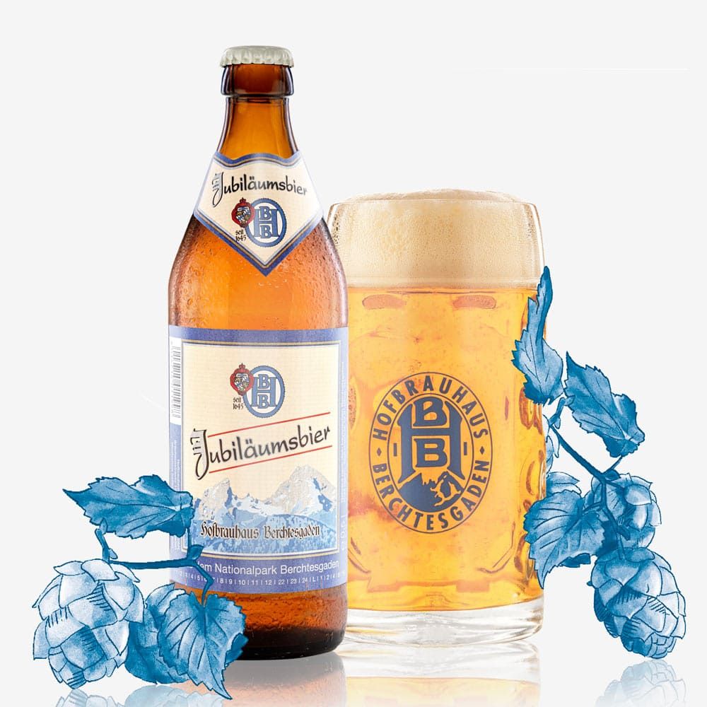 ​Hofbrauhaus Berchtesgaden Jubilaumsbier 5.1%