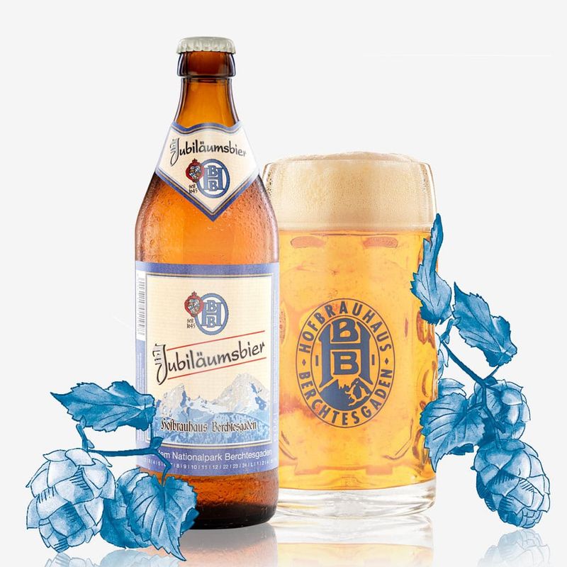 ​Hofbrauhaus Berchtesgaden Jubilaumsbier 5.1%