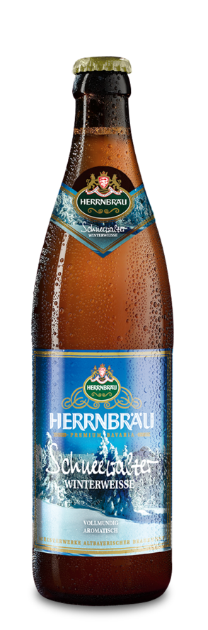 Herrnbrau Schneewalzer Weisse 5.6%