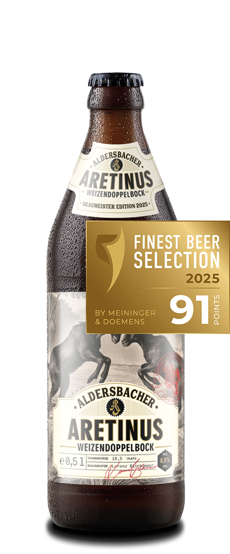 Brauerei Aldersbacher -  Aretinus Weizendopplebock 8.0%