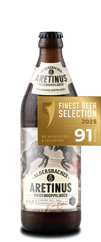 Brauerei Aldersbacher -  Aretinus Weizendopplebock 8.0%