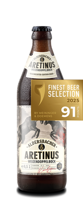 Brauerei Aldersbacher -  Aretinus Weizendopplebock 8.0%