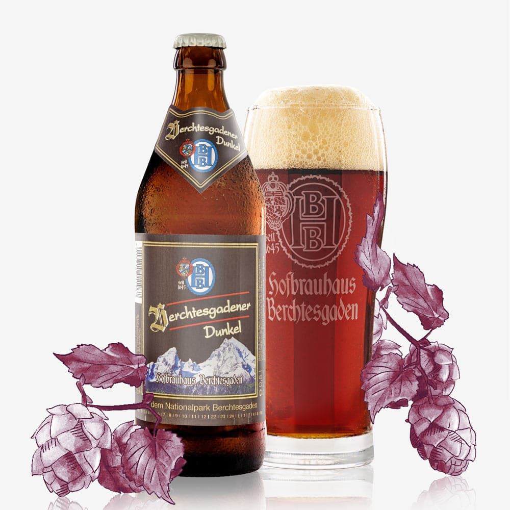Hofbrauhaus Berchtesgaden Dunkel 5.5%