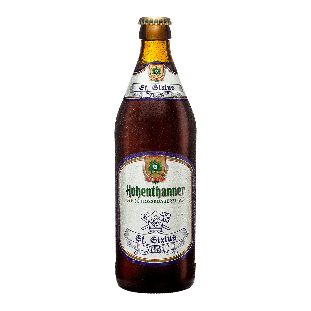 Schloss Hohenthanner - St.Sixtus DoppelBock 8.0%