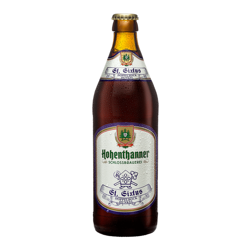 Schloss Hohenthanner - St.Sixtus DoppelBock 8.0%