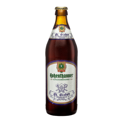 Schloss Hohenthanner - St.Sixtus DoppelBock 8.0%
