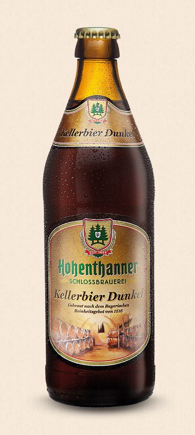 Schloss Hohenthanner Keller Dunkel 5.7%