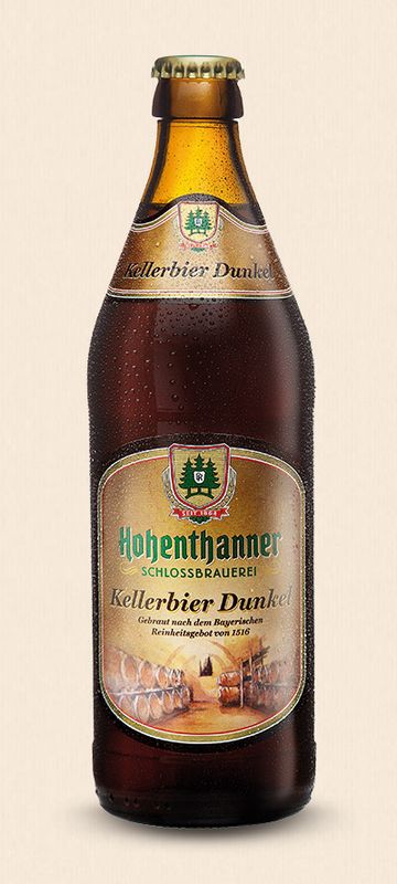Schloss Hohenthanner Keller Dunkel 5.7%