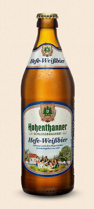 Schloss Hohenthanner Weissebier 5.6%