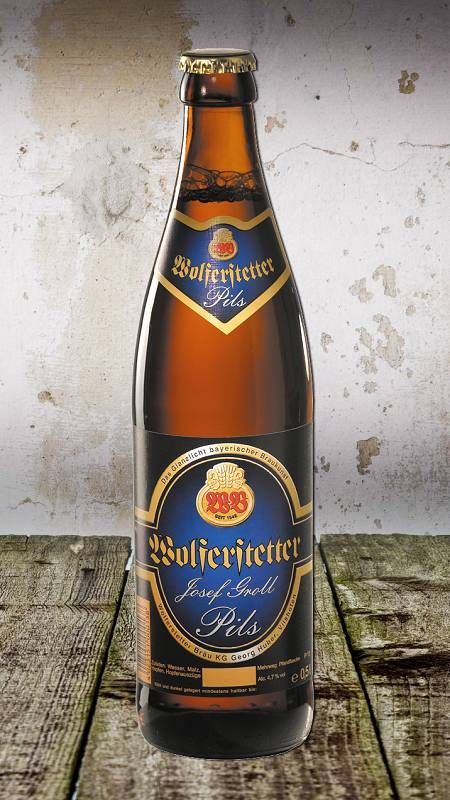 Wolferstetter Josef Groll Pils 4.7%