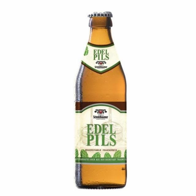 Schnitzlbaumer Edel Pils 4.9%