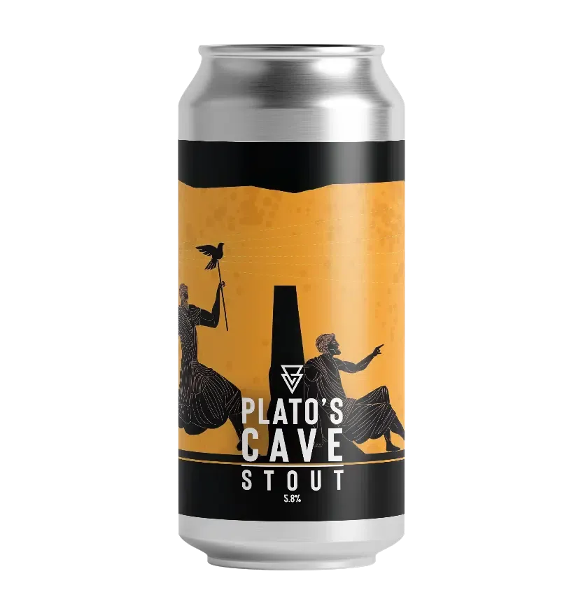 Azvex - Plato's Cave Peanut Butter Cookie Stout- 5.8%