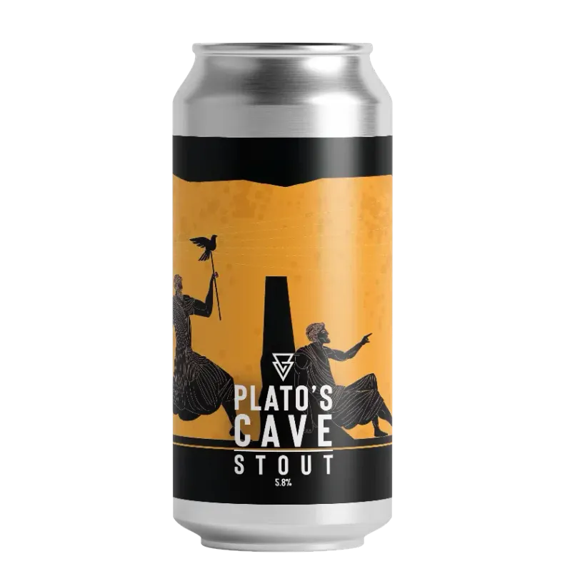 Azvex - Plato's Cave Peanut Butter Cookie Stout- 5.8%