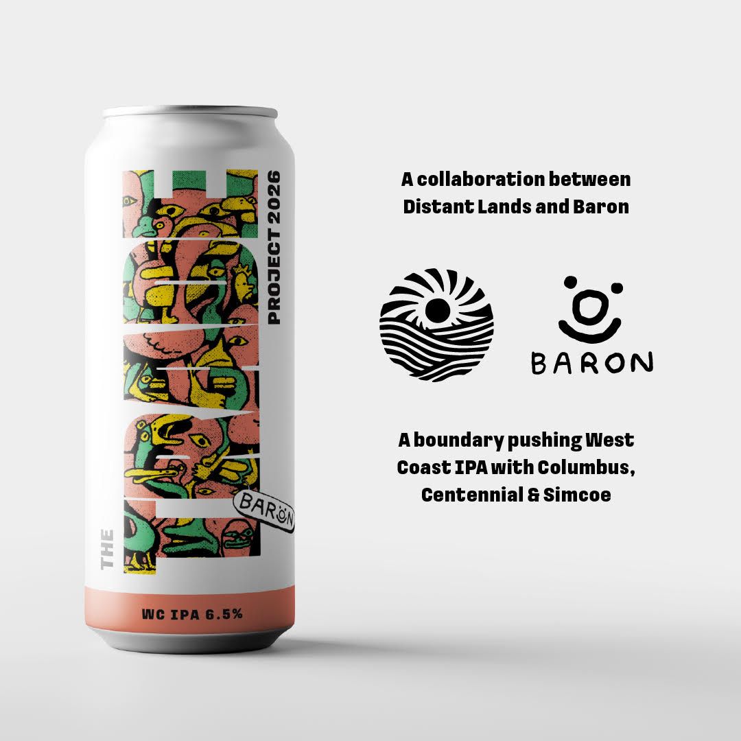 Baron - Trade Project West Coast IPA 6.8%