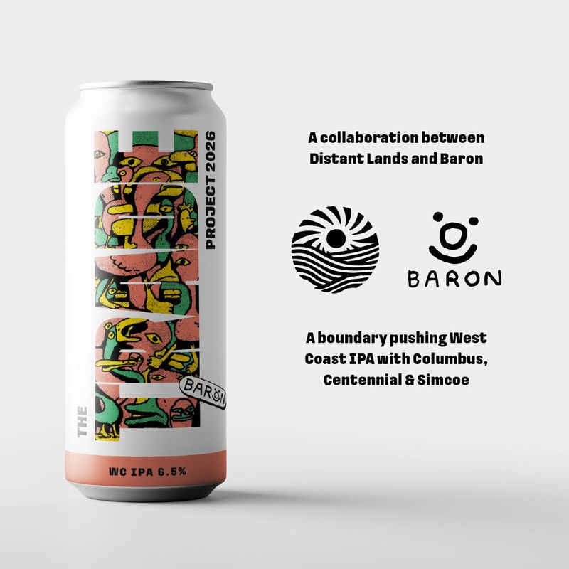 Baron - Trade Project West Coast IPA 6.8%