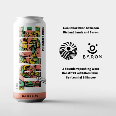 Baron - Trade Project West Coast IPA 6.8%