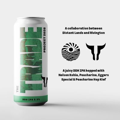 Rivington - Trade Project DDH IPA 5.5%